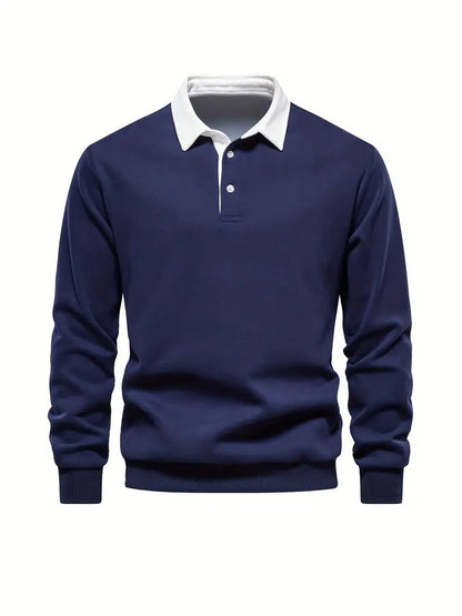 Retro Pullover Herren Casual Style - IdealeKleiden