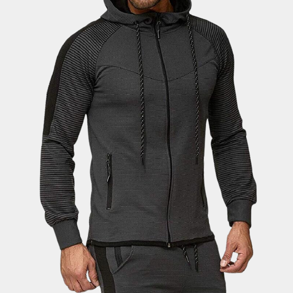 Herrenjacke Modern Kapuze Trendy Outdoor