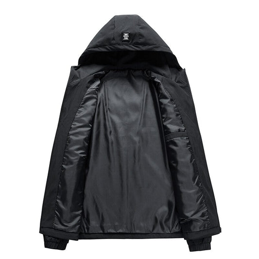 Wasserdichte Winterjacke Damen Mantel - IdealeKleiden