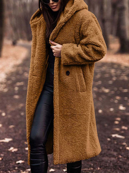 Damen Winterjacke Oversized Moderner Stil