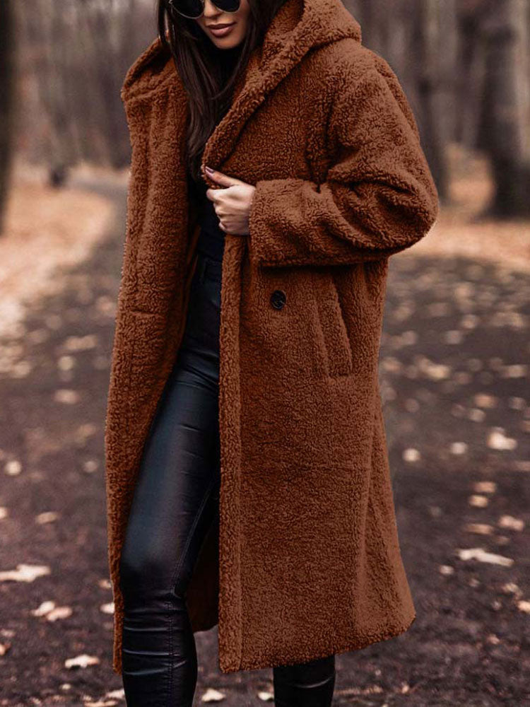 Damen Winterjacke Oversized Moderner Stil