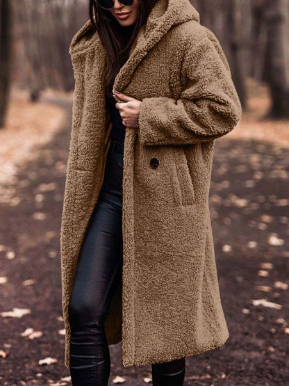 Damen Winterjacke Oversized Moderner Stil