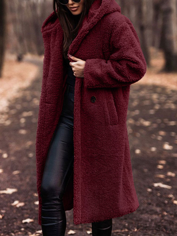 Damen Winterjacke Oversized Moderner Stil