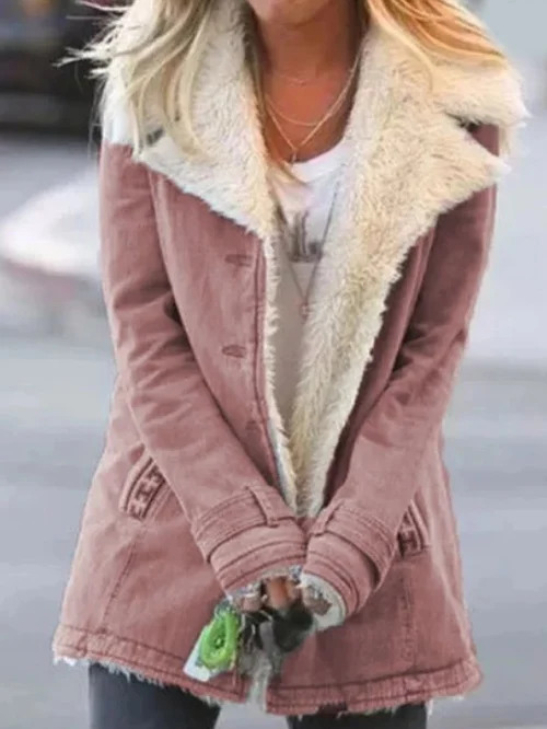Warmes Winterkleid Frauen Bequem
