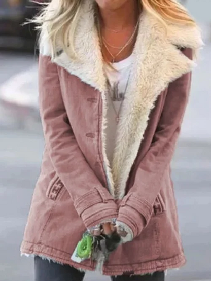 Warmes Winterkleid Frauen Bequem
