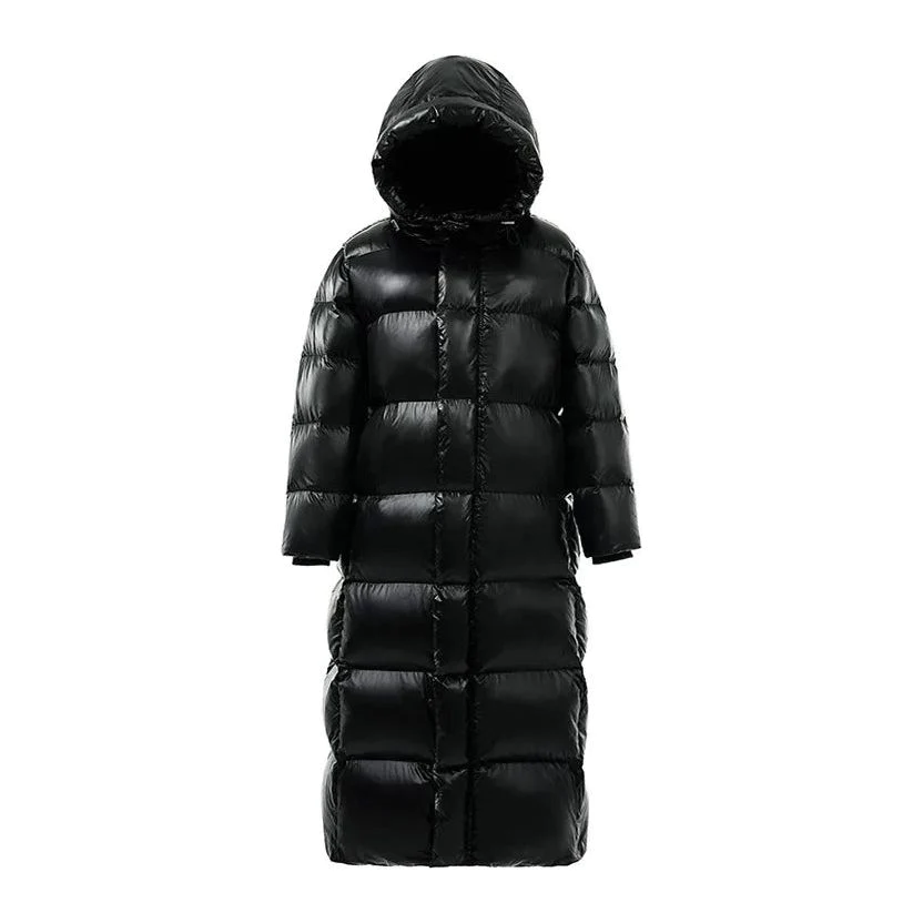 Elegant Lang Wintermantel für Damen