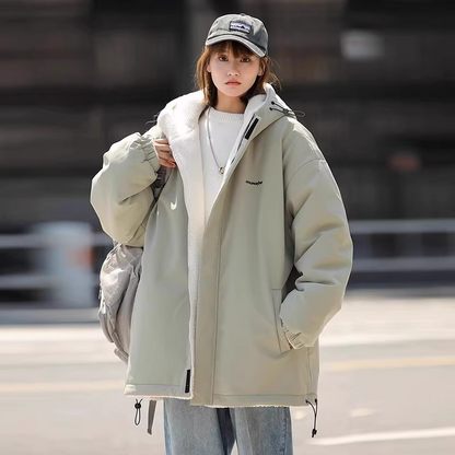 Praktische Wendjacke Reversibel