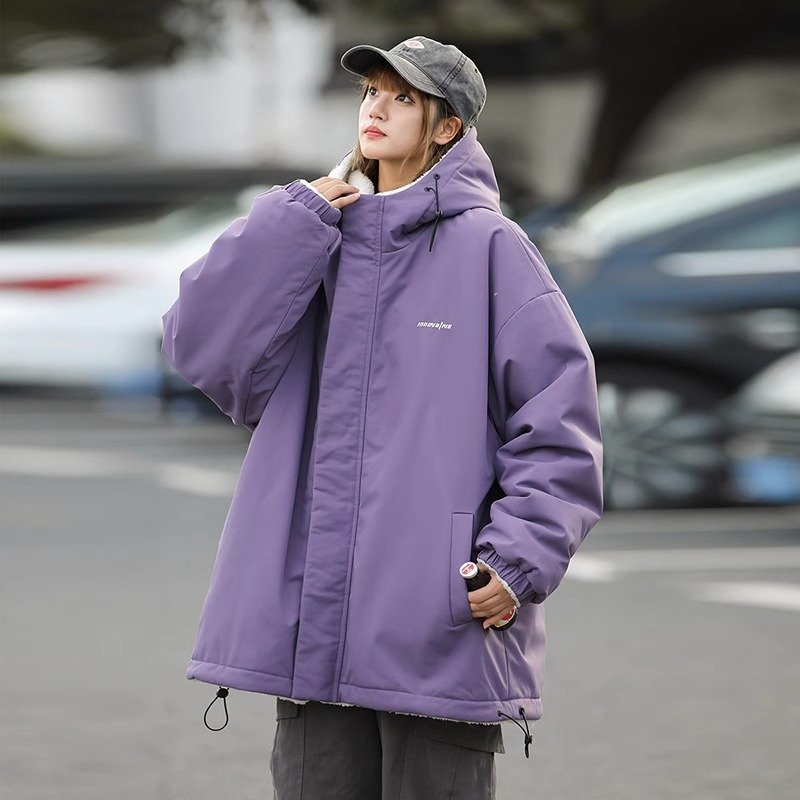 Praktische Wendjacke Reversibel