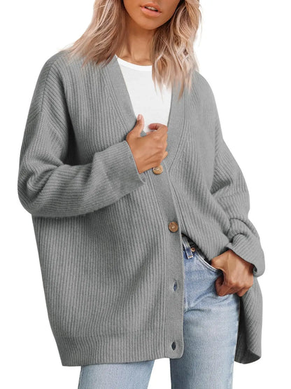 Kaschmir Weste Damen V-Ausschnitt Elegant