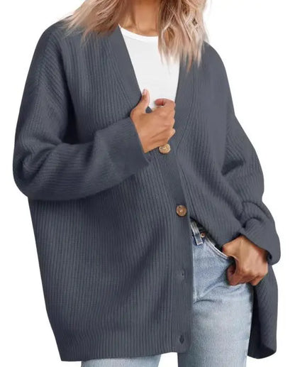 Kaschmir Weste Damen V-Ausschnitt Elegant