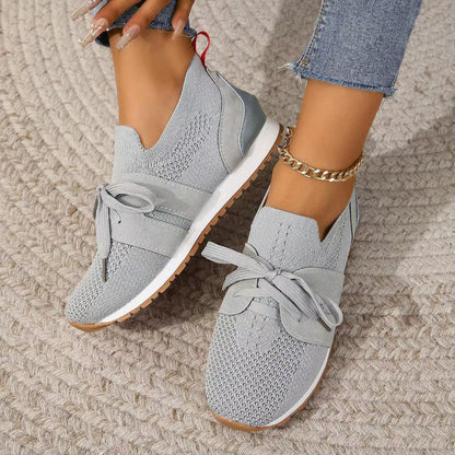 Bequeme Sneaker Orthopädisch Mesh