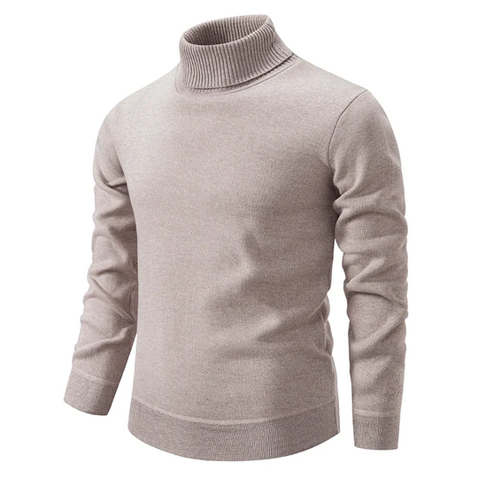 Steffen | Luxus Rollkragenpullover Eleganz - IdealeKleiden