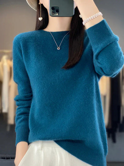Kuschelpullover Warm Fleece Winter