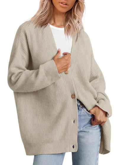 Kaschmir Weste Damen V-Ausschnitt Elegant