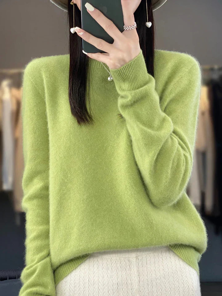 Kuschelpullover Warm Fleece Winter