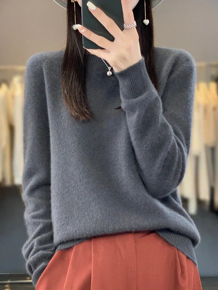 Kuschelpullover Warm Fleece Winter