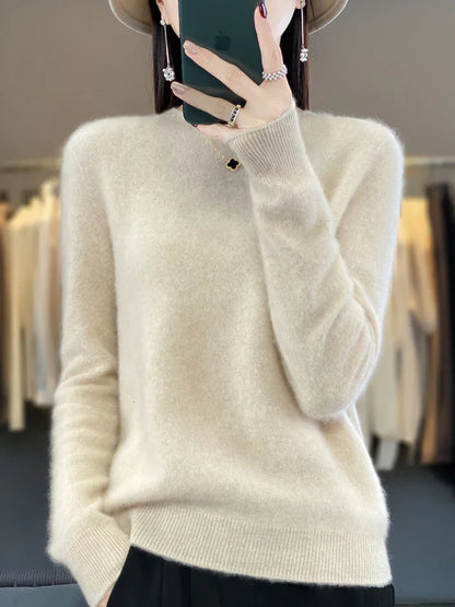 Kuschelpullover Warm Fleece Winter