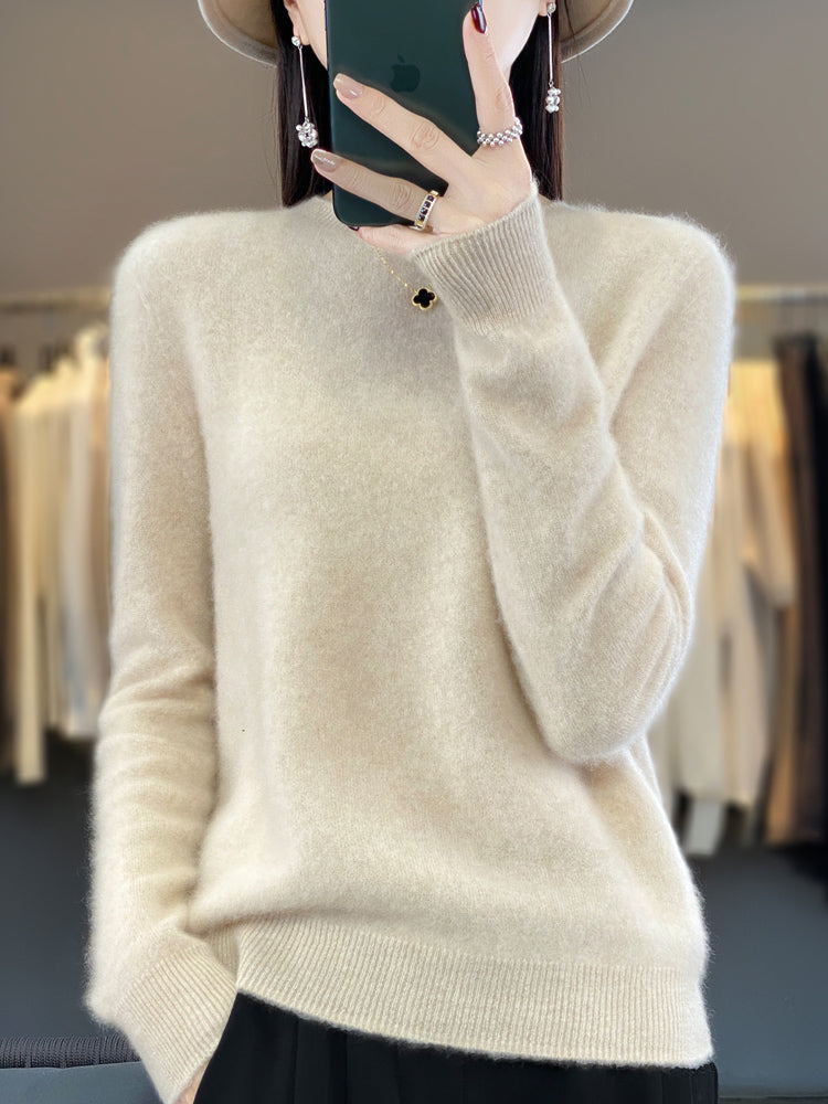 Bequemer Pullover für Frische Tage → Frischer Pullover Damen Bequem
