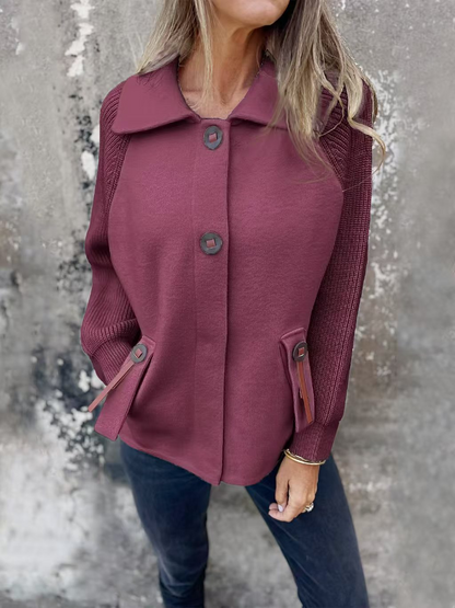 Klassischer Winter-Mantel Entspanntes Fit