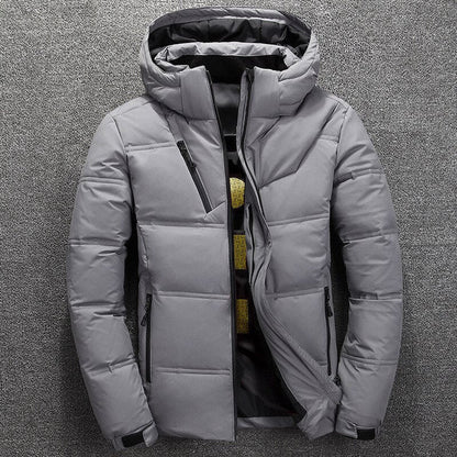 Isolierter Winterparka Abnehmbar Kapuze