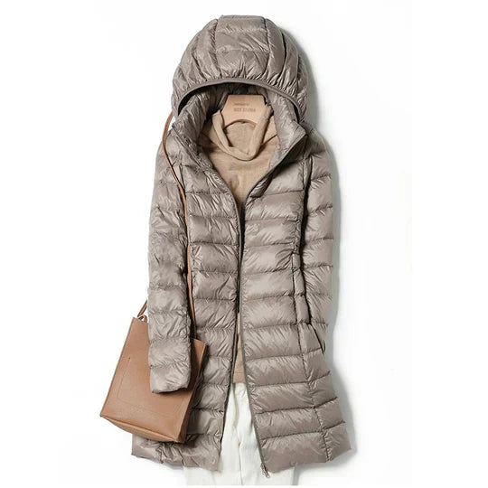 Winterjacke Ultralight Kapuze Isolierung - IdealeKleiden