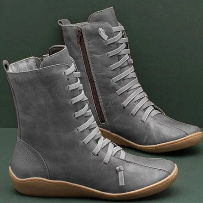 Warmes Winterstiefel für Damen Isoliert