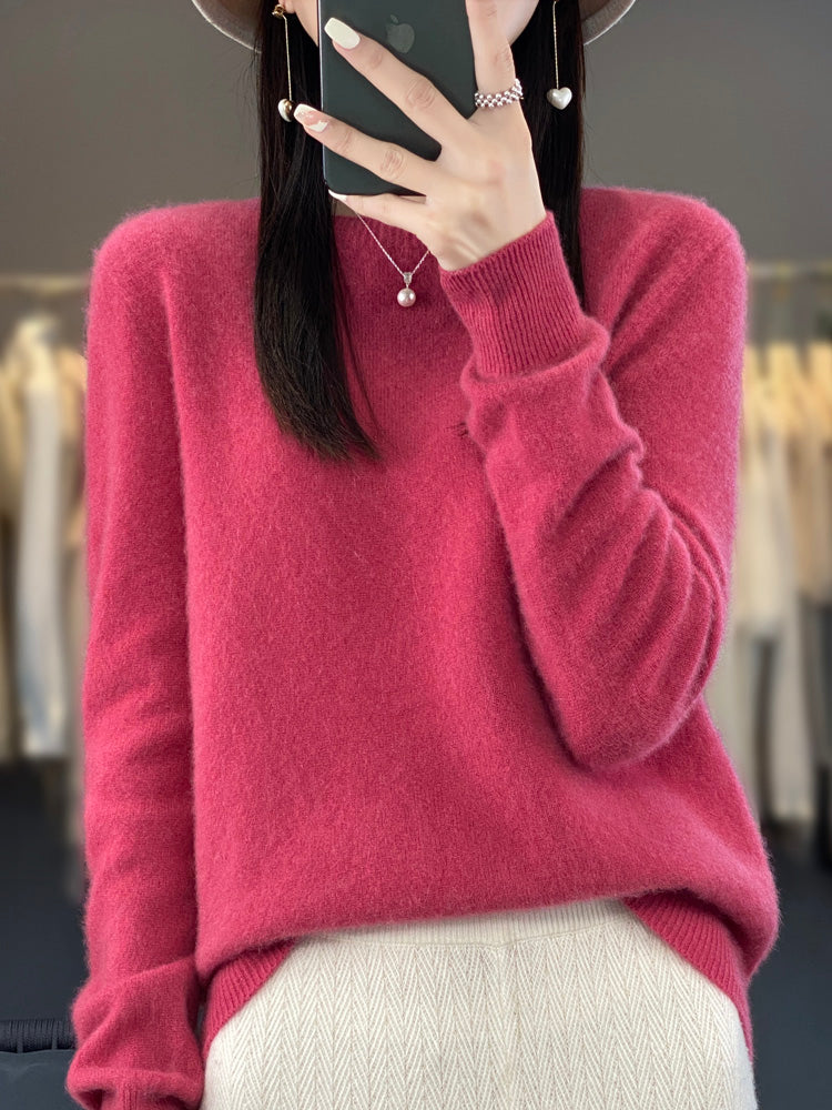 Bequemer Pullover für Frische Tage → Frischer Pullover Damen Bequem