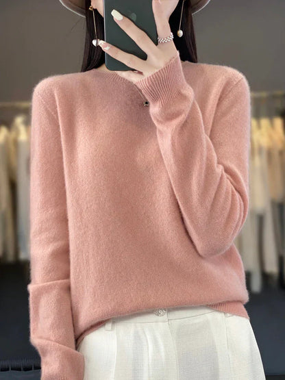 Kuschelpullover Warm Fleece Winter
