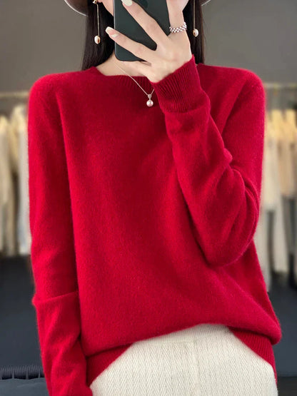 Kuschelpullover Warm Fleece Winter