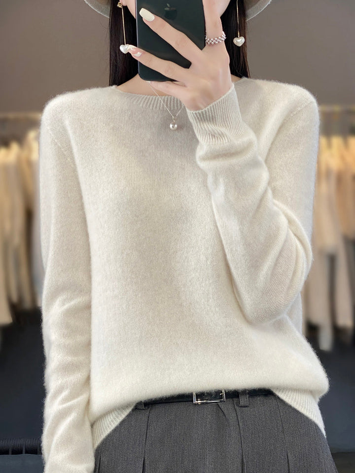 Bequemer Pullover für Frische Tage → Frischer Pullover Damen Bequem