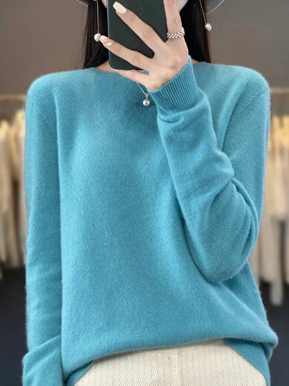 Kuschelpullover Warm Fleece Winter