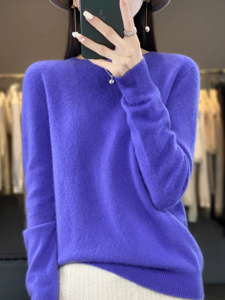 Kuschelpullover Warm Fleece Winter