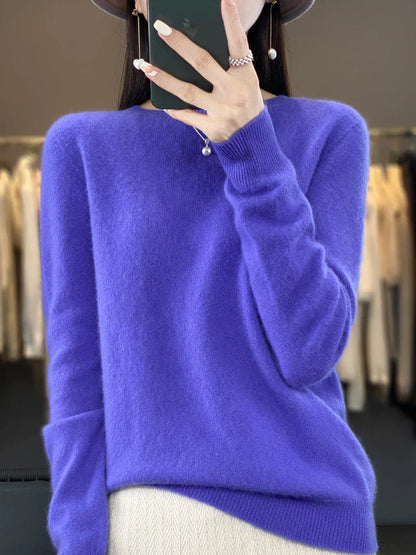 Kuschelpullover Warm Fleece Winter