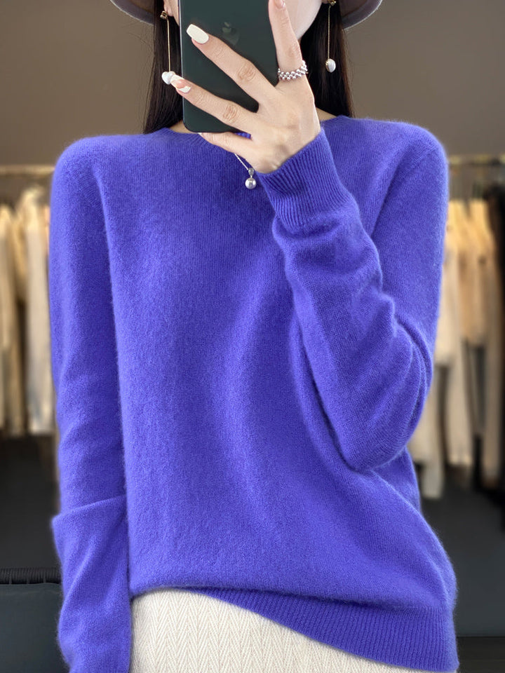 Bequemer Pullover für Frische Tage → Frischer Pullover Damen Bequem