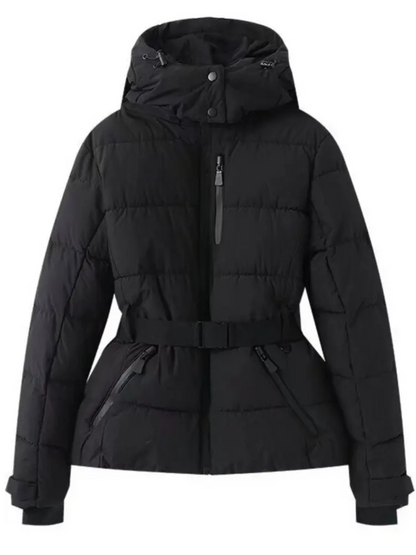 Wasserdichte Skijacke Warm Pufferjacke Damen