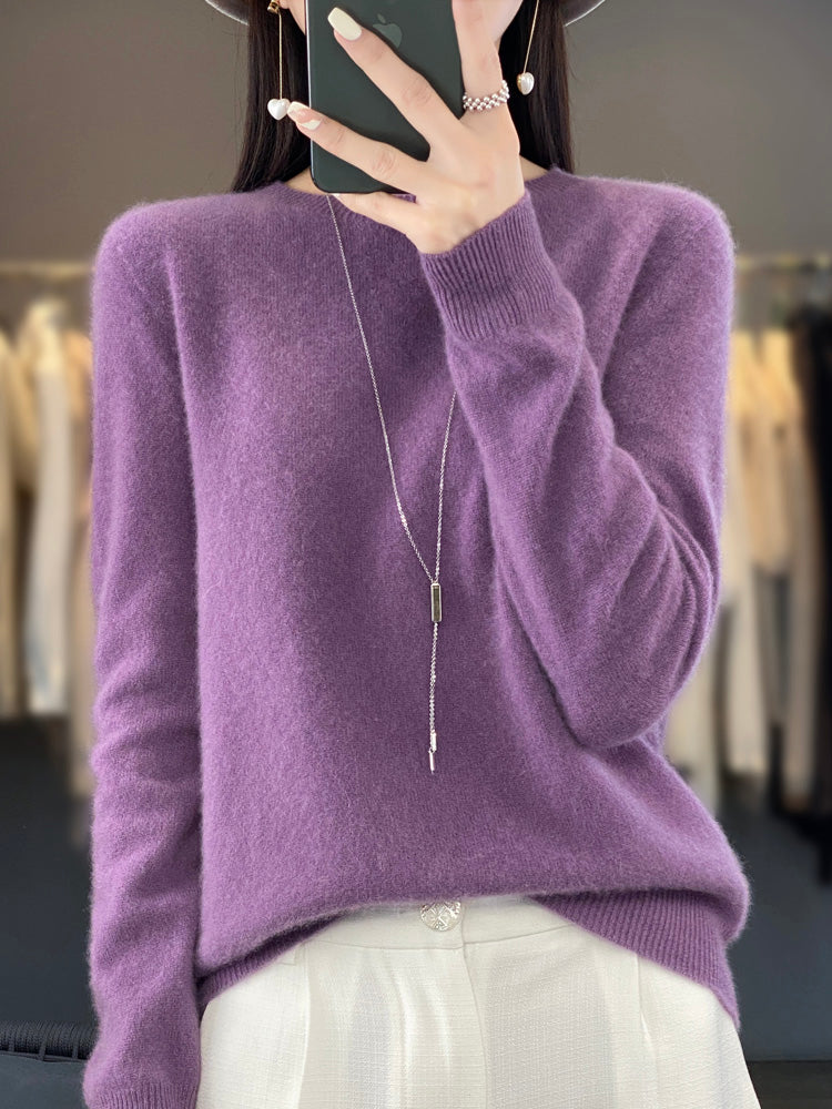 Bequemer Pullover für Frische Tage → Frischer Pullover Damen Bequem