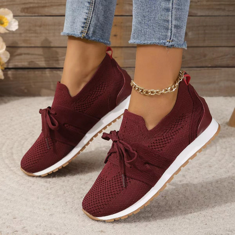 Bequeme Sneaker Orthopädisch Mesh