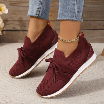 Bequeme Sneaker Orthopädisch Mesh
