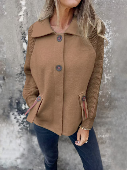 Klassischer Winter-Mantel Entspanntes Fit