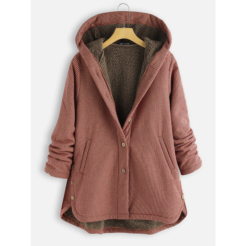 Herren Premium Parka Jacke Bremen Stil