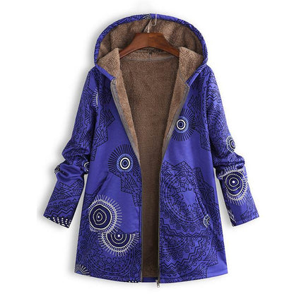 Stylische Damenjacke Retro-Design