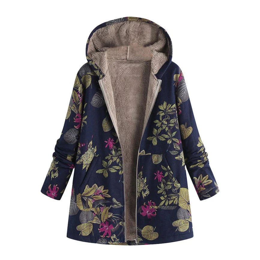 Stilvolle Damenjacke Retro Look