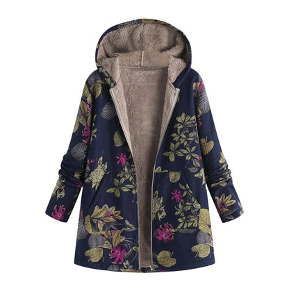 Stilvolle Damenjacke Retro Look