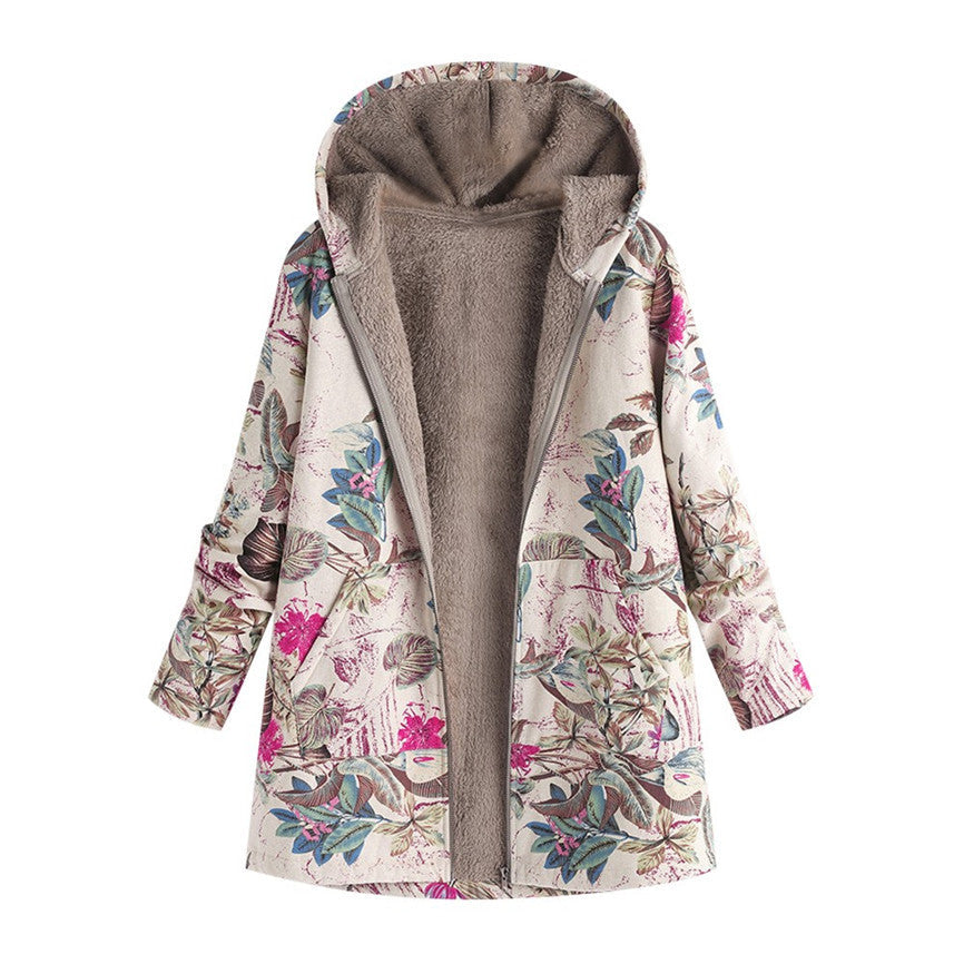 Stylische Damenjacke Retro-Design