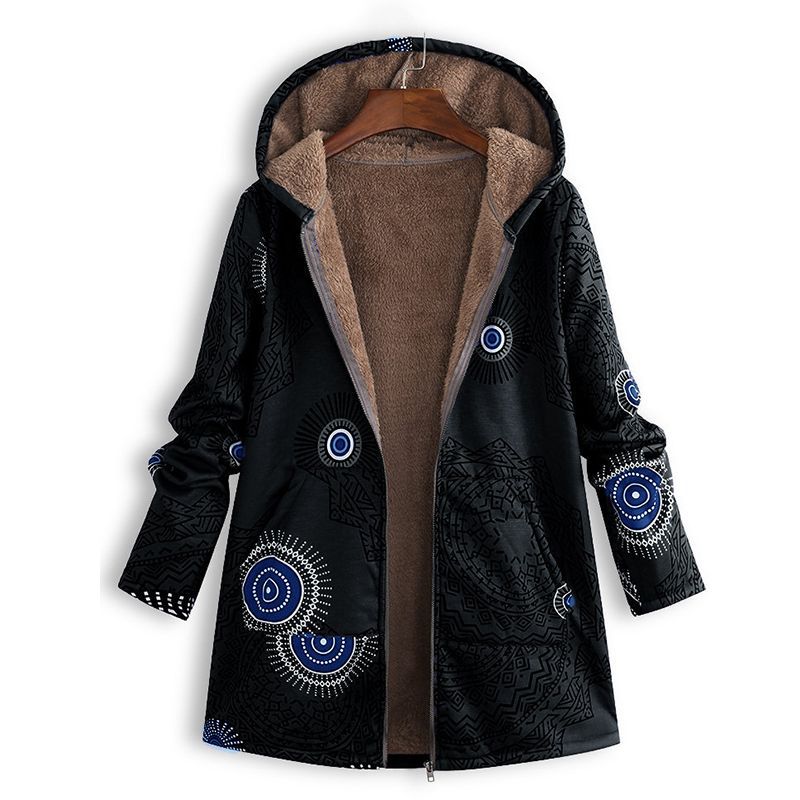 Stilvolle Damenjacke Retro Look