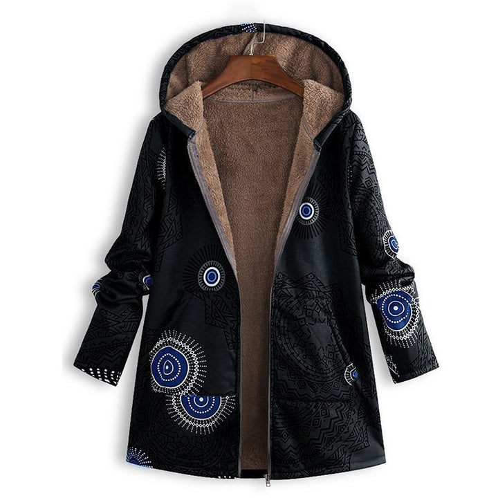 Stilvolle Damenjacke Retro Look