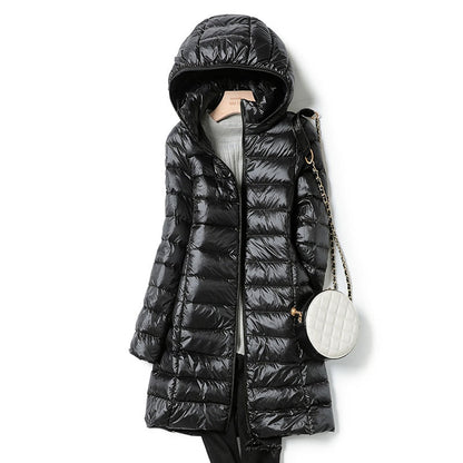 Leichte Winterjacke Warm Isoliert