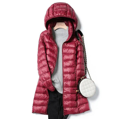 Winterjacke Ultralight Kapuze Isolierung