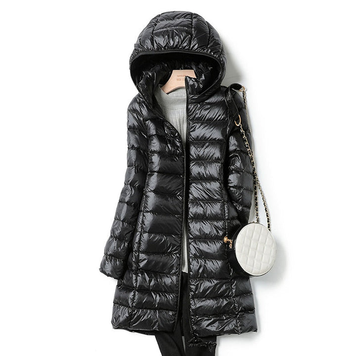 Stylische Damen Winterjacke Leicht &amp; Bequem