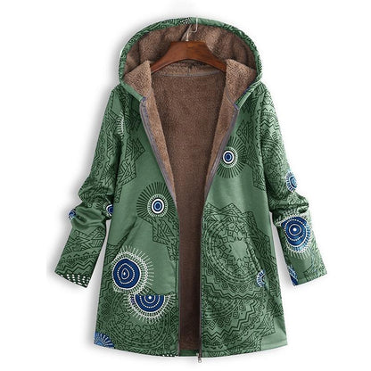 Stilvolle Damenjacke Retro Look